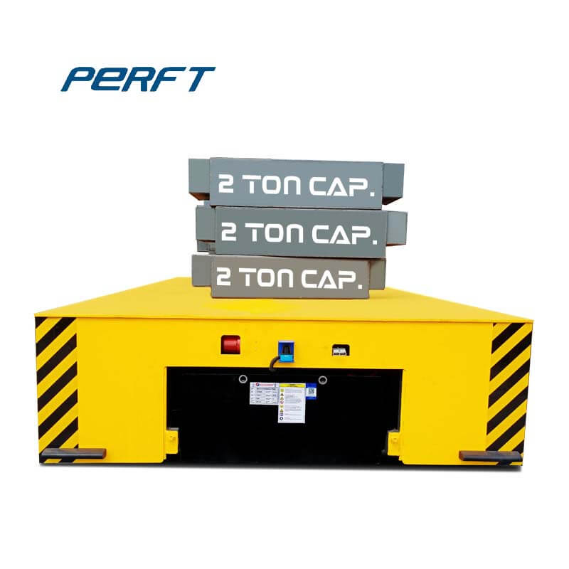 Cable Reel Operated Rail Transfer Trolley 25T